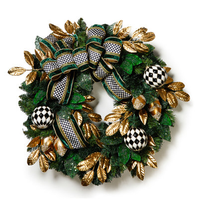 MacKenzie-Childs Jubilee Wreath | Wayfair